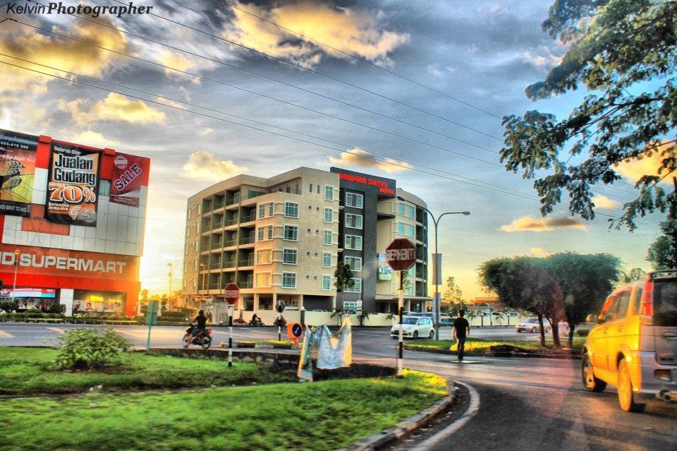 Merdeka Suites Hotel Miri Exteriér fotografie